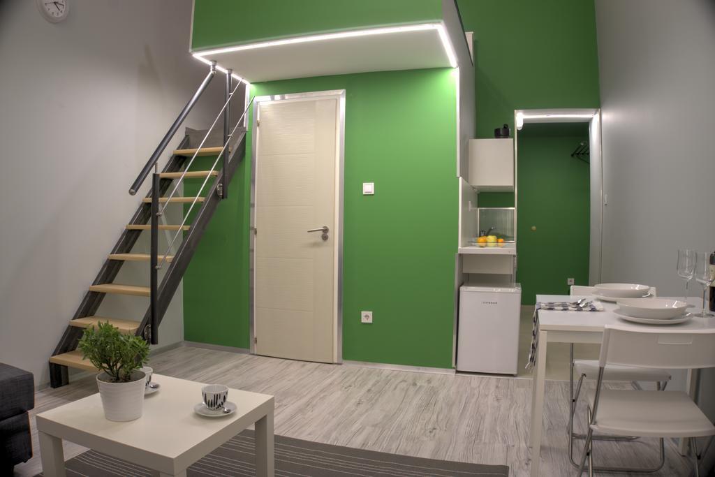 Hild-1 Apartments Budapest Eksteriør bilde